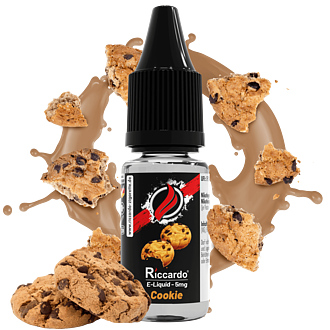 Riccardo E-Liquid Cookie - 10 ml