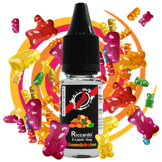 Riccardo E-Liquid Gummibrchen - 10 ml