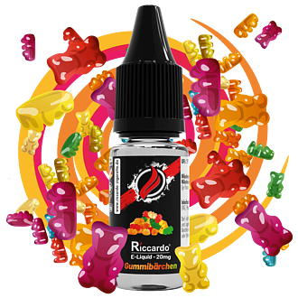 Riccardo E-Liquid Gummibrchen - 10 ml