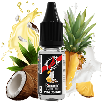 Riccardo E-Liquid Pina Colada - 10 ml