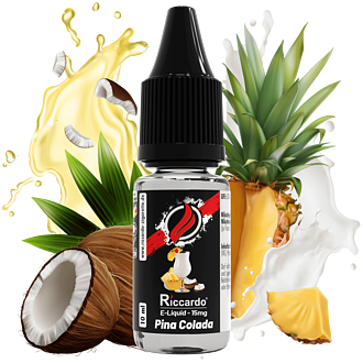 Riccardo E-Liquid Pina Colada - 10 ml