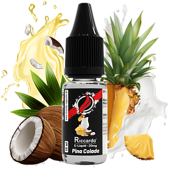 Riccardo E-Liquid Pina Colada - 10 ml