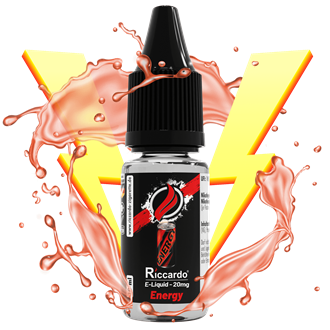 Riccardo E-Liquid Energy - 10 ml
