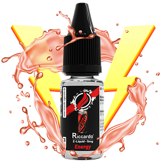 Riccardo E-Liquid Energy - 10 ml