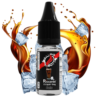 Riccardo E-Liquid Cola - 10 ml