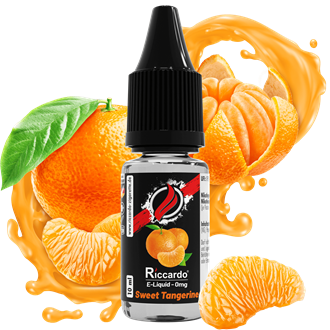 Riccardo E-Liquid Sweet Tangerine - 10 ml