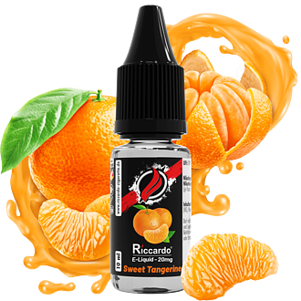 Riccardo E-Liquid Sweet Tangerine - 10 ml