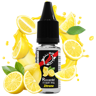 Riccardo E-Liquid Zitrone - 10 ml