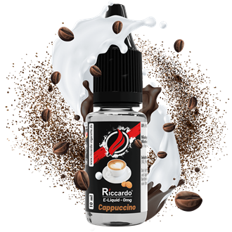 Riccardo E-Liquid Cappuccino - 10 ml