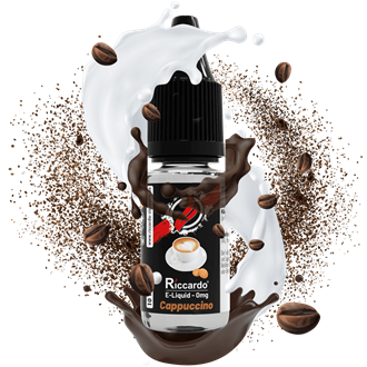 Riccardo E-Liquid Cappuccino - 10 ml