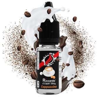 Riccardo E-Liquid Cappuccino - 10 ml