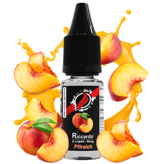Riccardo E-Liquid Pfirsich - 10 ml