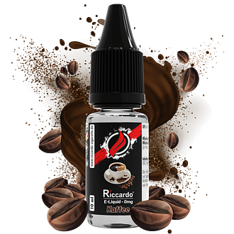 Riccardo E-Liquid Kaffee - 10 ml