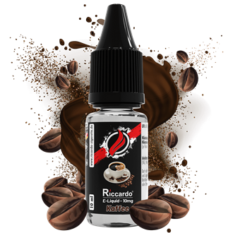 Riccardo E-Liquid Kaffee - 10 ml