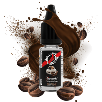 Riccardo E-Liquid Kaffee - 10 ml