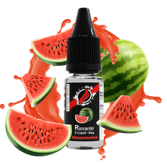 Riccardo E-Liquid Melone Wassermelone - 10 ml