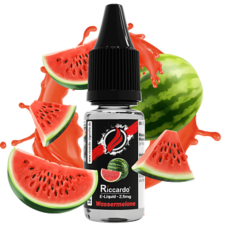 Riccardo E-Liquid Wassermelone - 10 ml