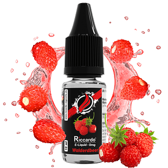 Riccardo E-Liquid Walderdbeer - 10 ml