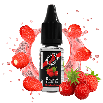 Riccardo E-Liquid Erdbeer - Walderdbeer - 10 ml
