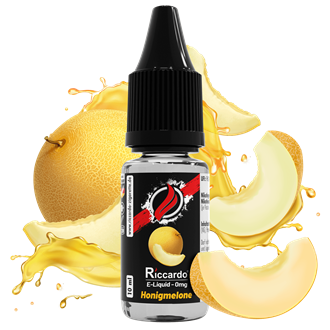 Riccardo E-Liquid Honigmelone - 10 ml