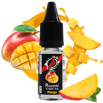 Riccardo E-Liquid Mango - 10 ml