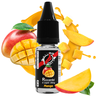 Riccardo E-Liquid Mango - 10 ml