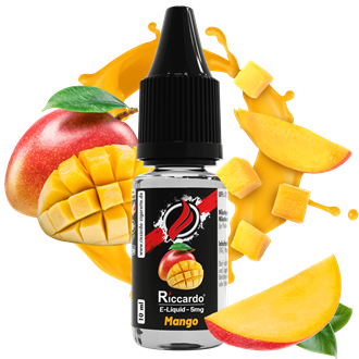 Riccardo E-Liquid Mango - 10 ml