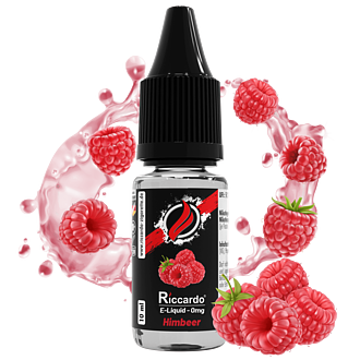 Riccardo E-Liquid Himbeer - 10 ml