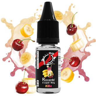 Riccardo E-Liquid KiBa - 10 ml