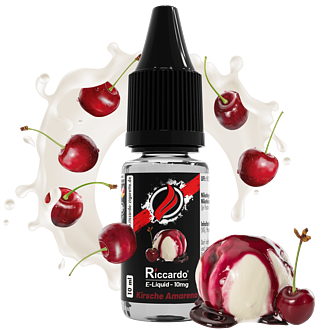 Riccardo E-Liquid Kirsche Amarena - 10 ml