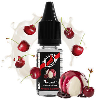 Riccardo E-Liquid Kirsche Amarena - 10 ml
