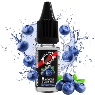Riccardo E-Liquid Heidelbeer - 10 ml