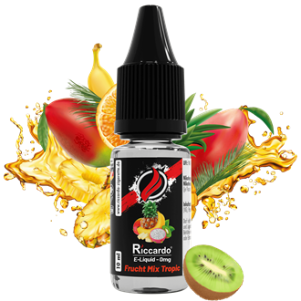 Riccardo E-Liquid Frucht Mix Tropic - 10 ml