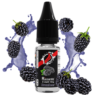 Riccardo E-Liquid Brombeer - 10 ml