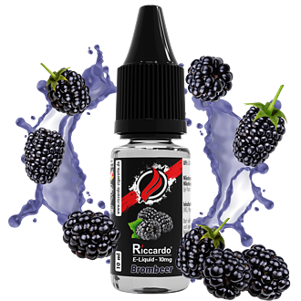 Riccardo E-Liquid Brombeer - 10 ml