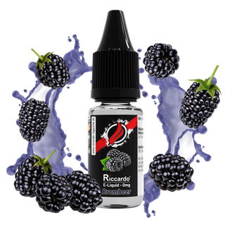 Riccardo E-Liquid Brombeer - 10 ml