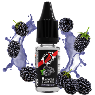 Riccardo E-Liquid Brombeer - 10 ml