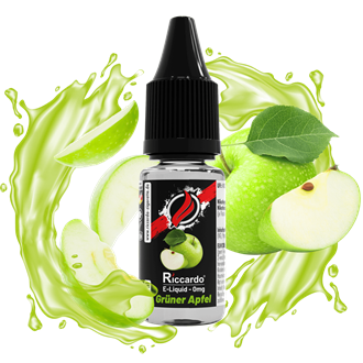 Riccardo E-Liquid Grner Apfel - 10 ml