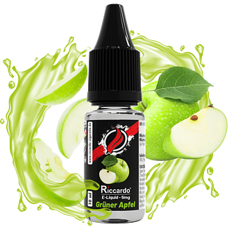 Riccardo E-Liquid Grner Apfel - 10 ml