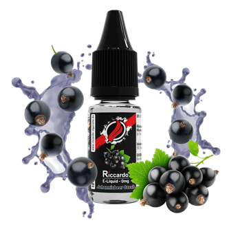 Riccardo E-Liquid Johannisbeer Cassis - 10 ml