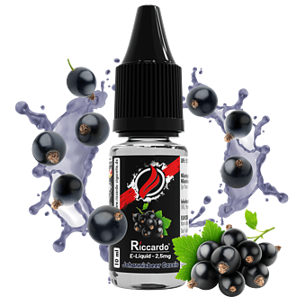 Riccardo E-Liquid Johannisbeer Cassis - 10 ml