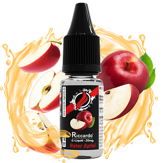 Riccardo E-Liquid Roter Apfel - 10 ml