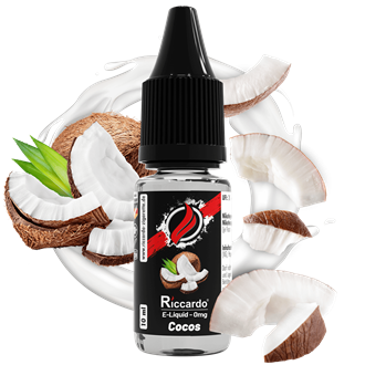 Riccardo E-Liquid Cocos - 10 ml