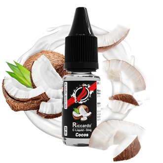 Riccardo E-Liquid Cocos - 10 ml