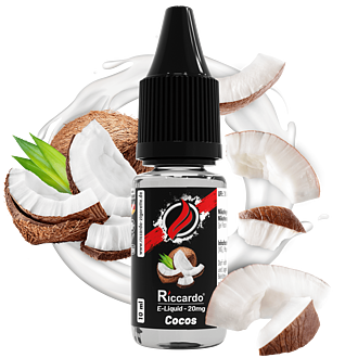 Riccardo E-Liquid Cocos - 10 ml