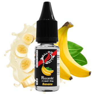 Riccardo E-Liquid Banane - 10 ml
