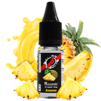 Riccardo E-Liquid Ananas - 10 ml