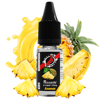 Riccardo E-Liquid Ananas - 10 ml