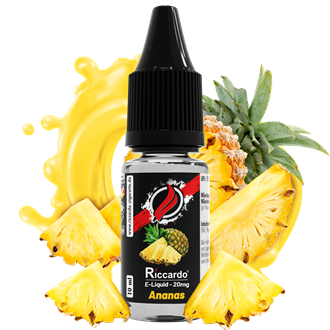 Riccardo E-Liquid Ananas - 10 ml
