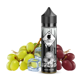 Bang Juice Aroma - Grapagne Ice - 20 ml Longfill